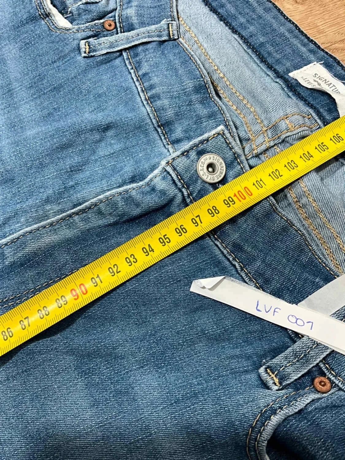 Jean Levi's Signature Mid Rise Slim W35 L30 Vintage Bleu Lvf 001 – photo 14